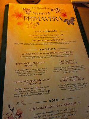 Menu photo 3 The Italian Deli Co Pasadena, CA Menu photo 3 The Italian Deli Co Pasadena, CA
