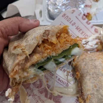 Rudy's - Chile Relleno Burrito - Mexican Near Me - Santa Barbara, California