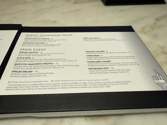 Menu photo 4 Salt Kitchen & Bar Wentworth By The Sea New Castle, NH