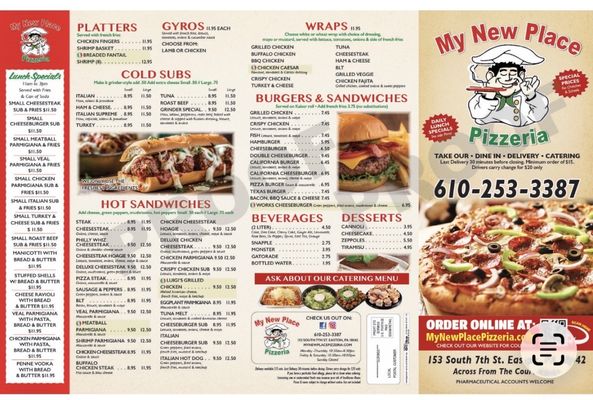 My New Place Pizzeria & Italian Restaurant by null