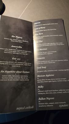 Menu photo 2 Papercut Austin, TX