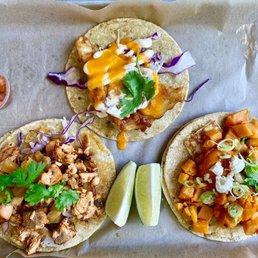 Sweet Yam Taco