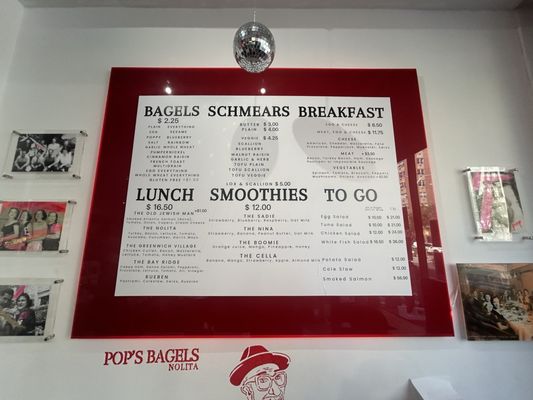 Pop's Bagels Nolita by null