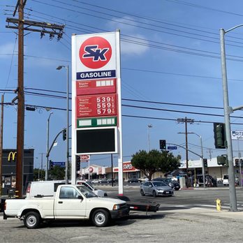 SK Gasoline - Gas Stations Near Me - Los Angeles, California SK Gasoline - Gas Stations Near Me - Los Angeles, California