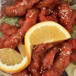 61. Orange Chicken 61. Orange Chicken