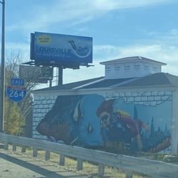 Scuba Diver Mural