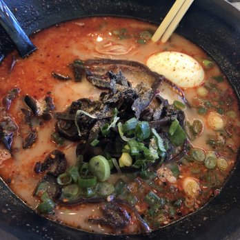 Nishikawa Ramen - Tonkotsu (Spicy) - Ramen Near Me - Phoenix, Arizona Nishikawa Ramen - Tonkotsu (Spicy) - Ramen Near Me - Phoenix, Arizona