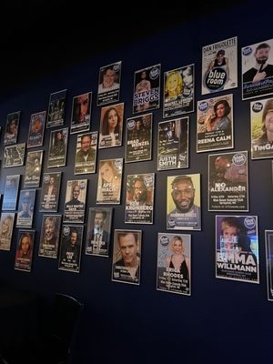 Blue Room Comedy Club by null