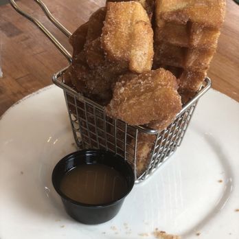 Iron Rooster - Waffle Churros - American Near Me - Baltimore, Maryland Iron Rooster - Waffle Churros - American Near Me - Baltimore, Maryland