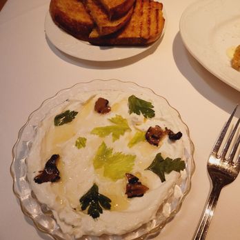 Cento - Whipped Truffle Ricotta and Sourdough Bread - Italian Near Me - Columbus, Ohio