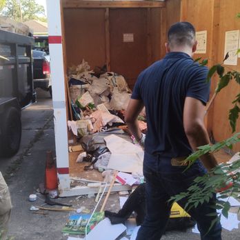 JP Junk Removal - during - Junk Removal & Hauling Near Me