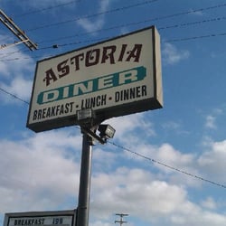 Astoria Diner - Yum!