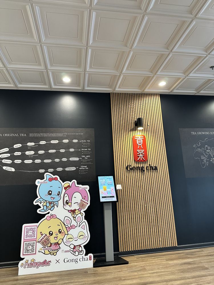Gong Cha - Chalfont Logo