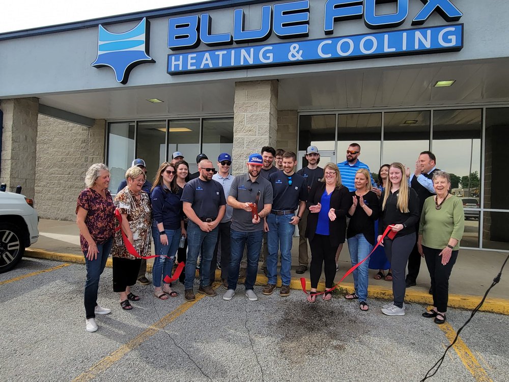 Slide of Blue Fox Heating, Cooling & Plumbing