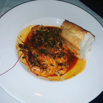 Justine - Pan Roasted Gulf Shrimp - French Near Me - New Orleans, Louisiana Justine - Pan Roasted Gulf Shrimp - French Near Me - New Orleans, Louisiana
