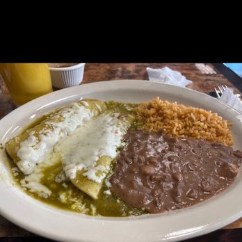 Las Isabelas - Lunch special - Enchiladas - Mexican Near Me - Morgan Hill, California