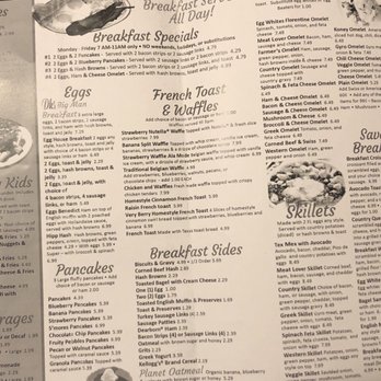 Dk’s Koney Island - Breakfast menu - Seafood Near Me - Sterling Heights, Michigan
