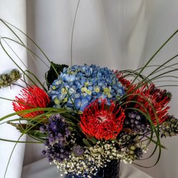 Littleton's Woodlawn Floral - Go Broncos!