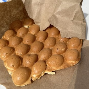 Tea So - Original Egg Puffs - Desserts Near Me - Castro Valley, California