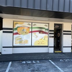 Massimo’s Artisan Pasta - Entrance to the store
