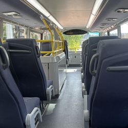 Sound Transit - Route 535 - Upper Deck Interior