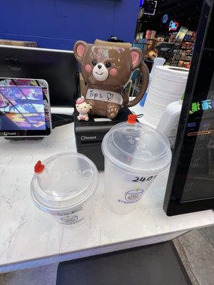 Stringria Coffee and Tea Bar by null