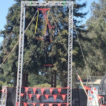 Thrill Extravaganza - Santa Cruz County Fair (upside down walk) - Performing Arts Near Me
