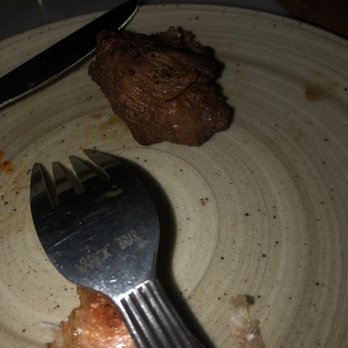 Te Deseo - Rubbery overcooked steak - Cocktail Bars Near Me - Dallas, Texas