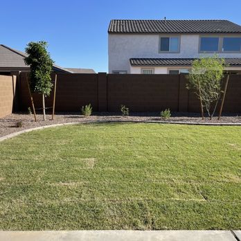 Paseo Hardscapes - Backyard - Landscaping Near Me - Peoria, Arizona