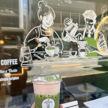 Origin Lab Coffee & Matcha - Strawberry matcha - Coffee & Tea Near Me - San Francisco, California