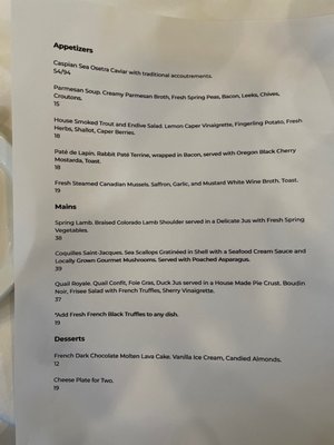 Jane's French Cuisine by null