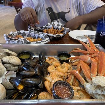 Jonah and the Whale - Date night special - a true Couples feast! Everything in a shareable portion for two! So delicious - Seafood Near Me - Ocean City, Maryland