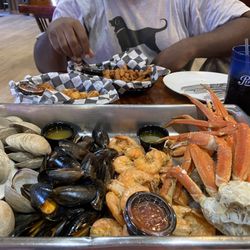 Jonah and the Whale - Date night special - a true Couples feast! Everything in a shareable portion for two! So delicious