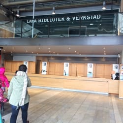 Kulturhuset Stadsteatern - Garderob