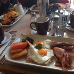 The Country Brew Cafe - "Wicked Breakfast"