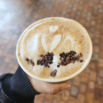 Dahlia Coffee - Mexican mocha - Coffee & Tea Near Me - Cleveland, Ohio