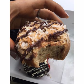 Momo's Donuts - Perfect cake texture - Breakfast & Brunch Near Me - Sherman, Texas Momo's Donuts - Perfect cake texture - Breakfast & Brunch Near Me - Sherman, Texas