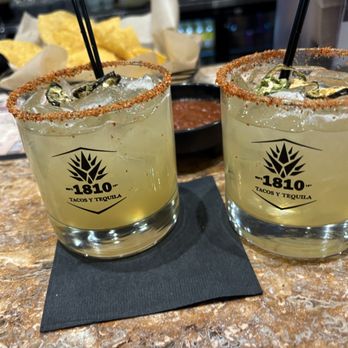 1810 Tacos y Tequila - Jalapeño margaritas - Mexican Near Me - Jacksonville Beach, Florida 1810 Tacos y Tequila - Jalapeño margaritas - Mexican Near Me - Jacksonville Beach, Florida