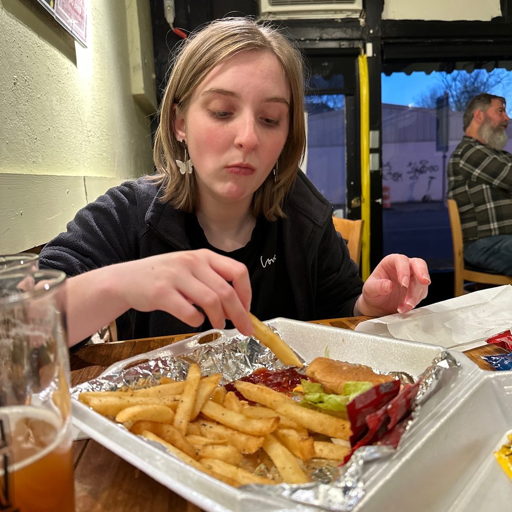 Stone's Throw Brewing - Still hanging with my daughter! - Breweries Near Me - Little Rock, Arkansas Stone's Throw Brewing - Still hanging with my daughter! - Breweries Near Me - Little Rock, Arkansas