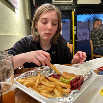 Stone's Throw Brewing - Still hanging with my daughter! - Breweries Near Me - Little Rock, Arkansas Stone's Throw Brewing - Still hanging with my daughter! - Breweries Near Me - Little Rock, Arkansas