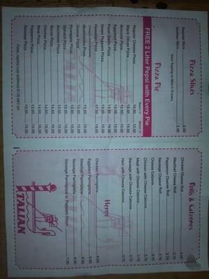 Menu photo 3 M & R Pizza Bronx, NY Menu photo 3 M & R Pizza Bronx, NY