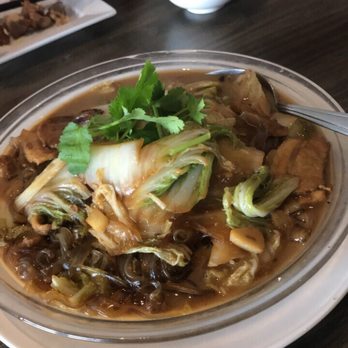 Lin's Kitchen - Braised pork with bean curd threads - Chinese Near Me - Orange, Connecticut Lin's Kitchen - Braised pork with bean curd threads - Chinese Near Me - Orange, Connecticut