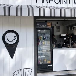 Pinpoint Cafe - Outside