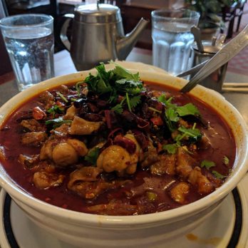 Sichuan Gourmet - Frog meat with spicy broth - Szechuan Near Me - Framingham, Massachusetts