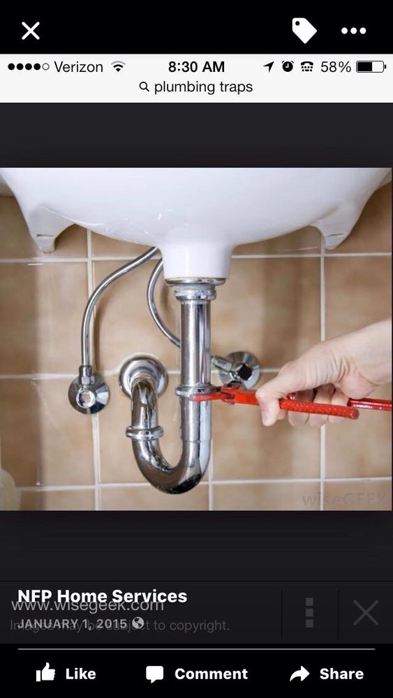 Slide of NFP Home Services