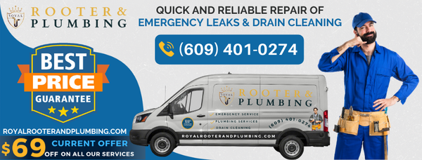 Royal Rooter & Plumbing Logo