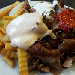 Delikato Grill - Nr. 8 -- "Döner -Teller "