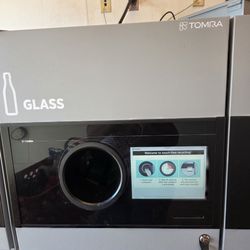 Target - I needed to recycle some bottles today. Here's what it looks like. Bottles area attached to the store.