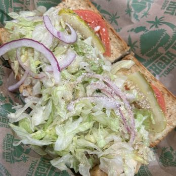 Cheba Hut "Toasted" Subs - Acapulco Gold- BBQ chicken sandwich. 3.5/5 - Sandwiches Near Me - Henderson, Nevada Cheba Hut "Toasted" Subs - Acapulco Gold- BBQ chicken sandwich. 3.5/5 - Sandwiches Near Me - Henderson, Nevada