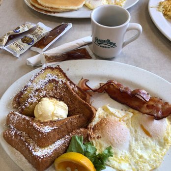 Farmer Boys - My breakfast platter - Burgers Near Me - Clovis, California